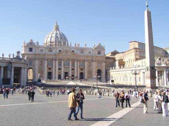 ローマVatican Low Costアパートメント エクステリア 写真