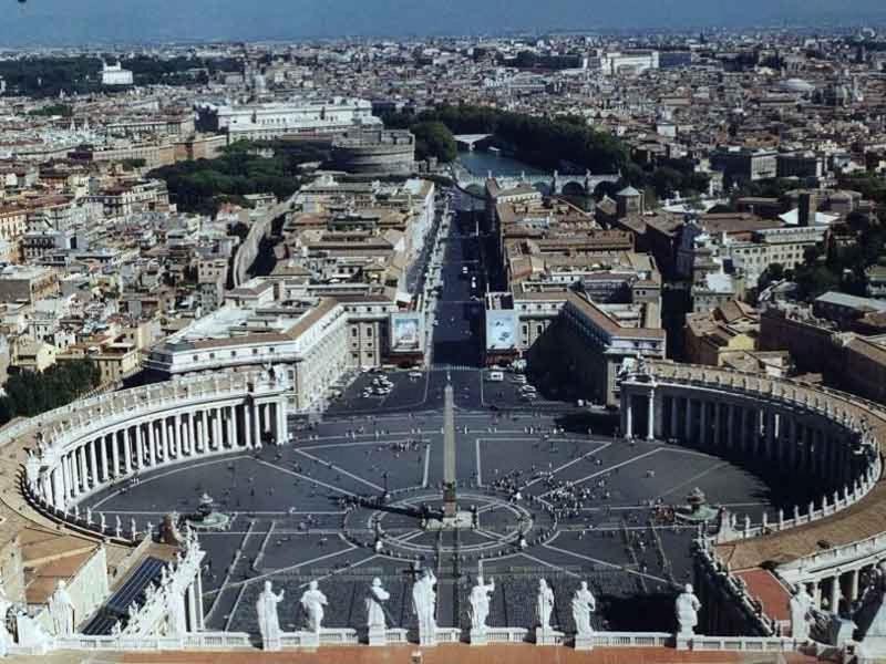 ローマVatican Low Costアパートメント エクステリア 写真